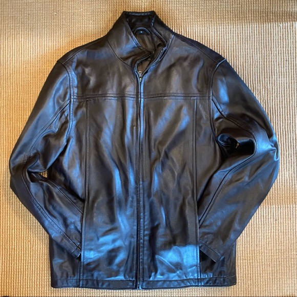 Alfani Other - Dark brown Alfani Mens Leather Jacket